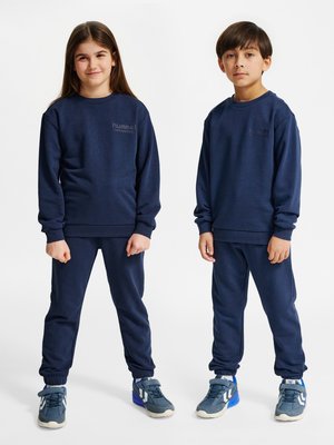 Hummel JR BASE SET - Survêtement - dress blues