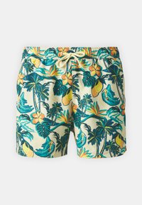 Unselected, green/yellow