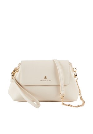 GINETTE - Cross body bag - white ivory