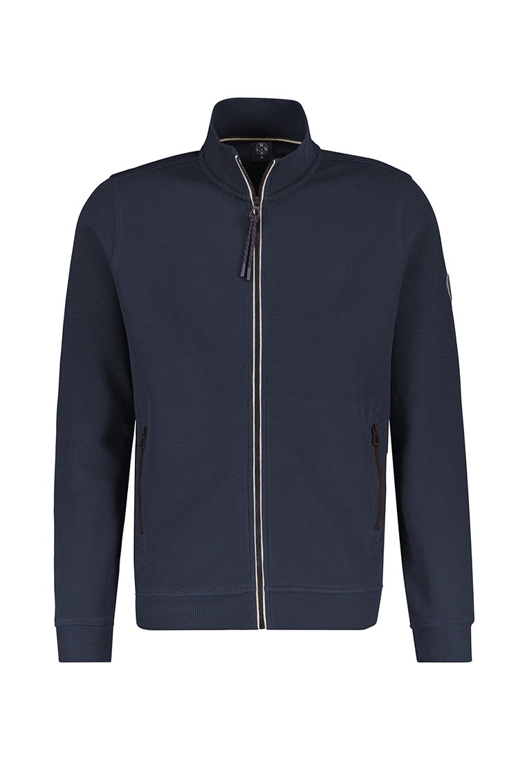 Lerros Sweater met rits blauw