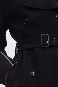 Gestuz MONALI COAT - Casaco clássico - black