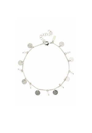 DISC REGULAR FIT - Brățară gleznă - silver tone