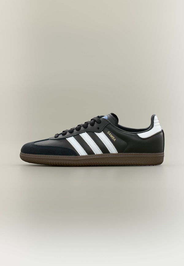 SAMBA OG UNISEX - Pantofi sport - core black/footwear white