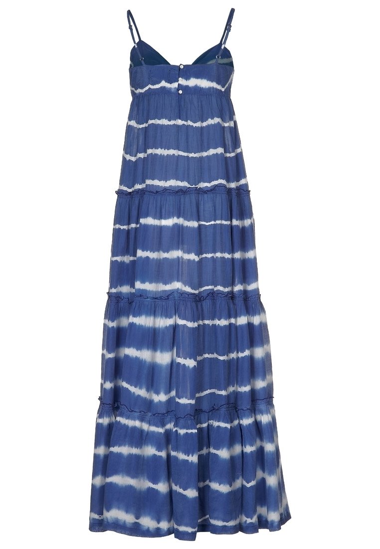 ralph lauren denim and supply maxi dress Denim & Supply Ralph Lauren Women's Maxi Dress Small Sleeveless Black & White