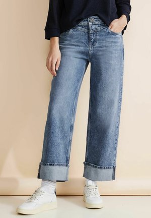 Straight leg jeans - light blue
