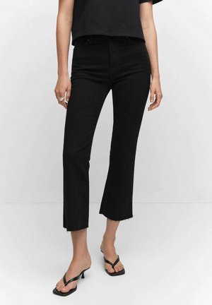 Jean flare - black denim