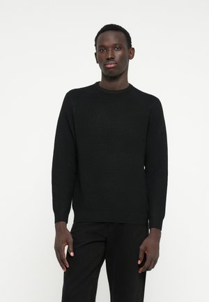 ONSALFI CREW CAMP - Svetrík - black