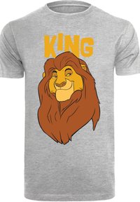 F4NT4STIC DISNEY CLASSICS THE LION KING MUFASA - T-Shirt print -  black/schwarz