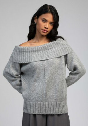 LEJUNON - Pullover - grey melange