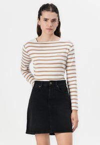 Pepe Jeans BETTY - Ilgarankovis viršutinės dalies drabužis - oyster white