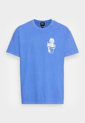 T-shirt imprimé - blue