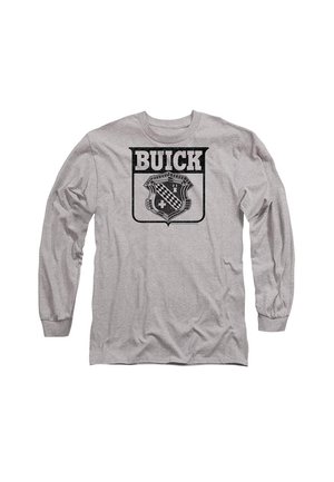 BUICK 1946 EMBLEM - Langarmshirt - mottled light grey