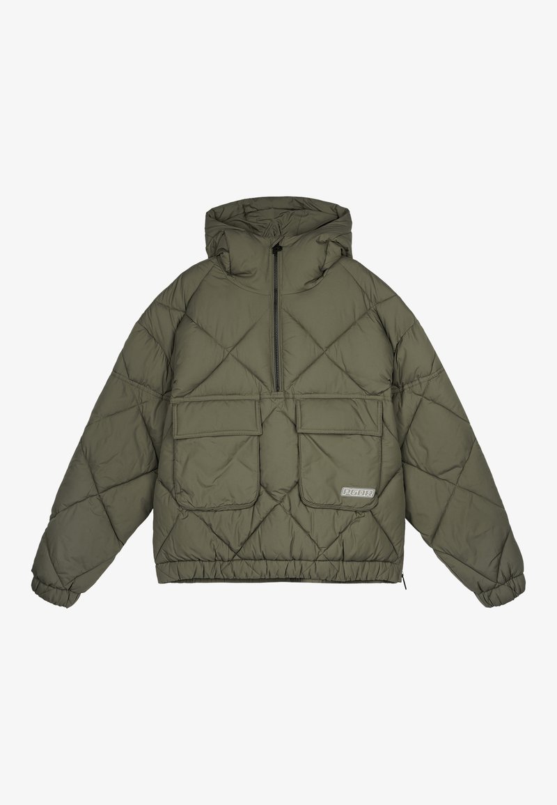 Pegador Winterjas olijfgroen