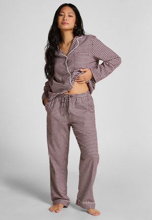Hunkemöller Bas de pyjama - purple