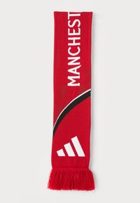 MANCHESTER UNITED SCARF UNISEX - Klubbkläder - red/black/white