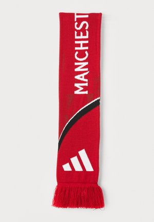 MANCHESTER UNITED SCARF UNISEX - Club wear - red/black/white