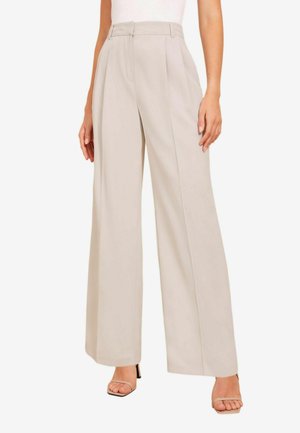 Friends Like These WIDE LEG SMART - Püksid - grey