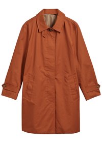 GANT Pitkä takki - mottled brown