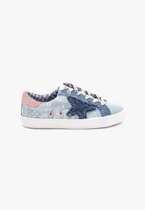 STAR LACE-UP - Sneakers basse - denim blue patchwork