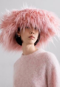 RUSLAN BAGINSKIY HAT - Cappello - soft pink