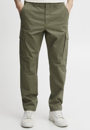 Solid SDJIMMI-JIM LIGHT PA - Cargohose - deep lichen green