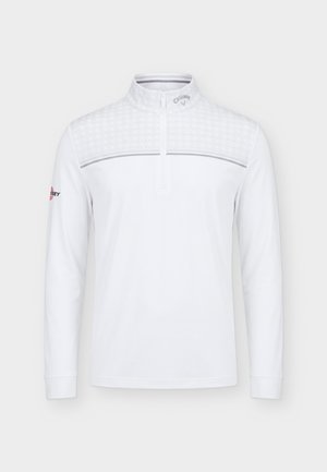 Callaway, ODYSSEY PRINTED BLOCK - Maglietta a manica lunga - bright white
