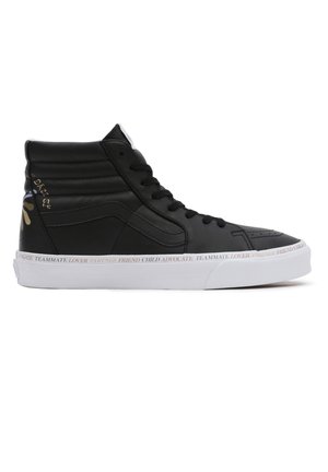 Sneakers hoog - black