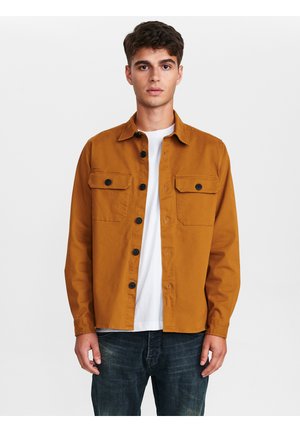 TOPPER - Shirt - curry