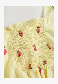 Non sélectionné, yellow cherry print