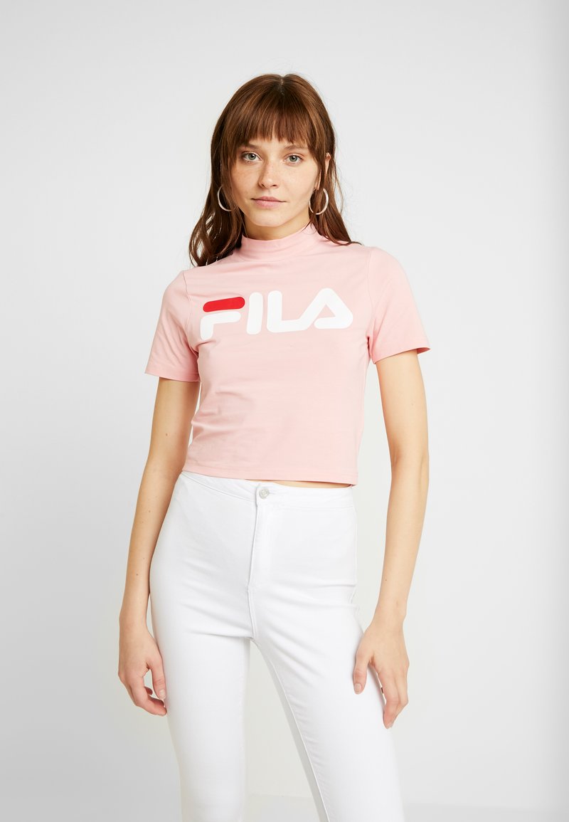 Fila EVERY TURTLE TEE - T-shirt imprimé - quartz pink