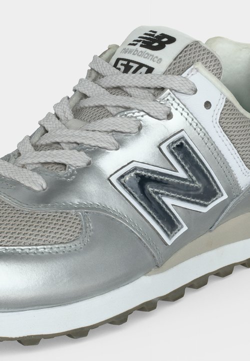 New Balance W574 - Trainers - silver-coloured metallic/white — foto 7