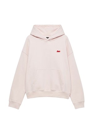 PULL&BEAR, STWD BOXY - HOODIE - Sweat à capuche - pink