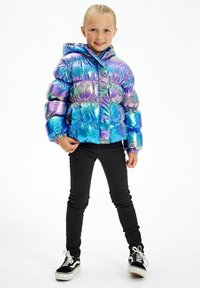 The New LULA PUFFER - Giacca invernale - metallic