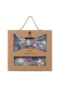 Prince Bow Tie SET - Einstecktuch - blau