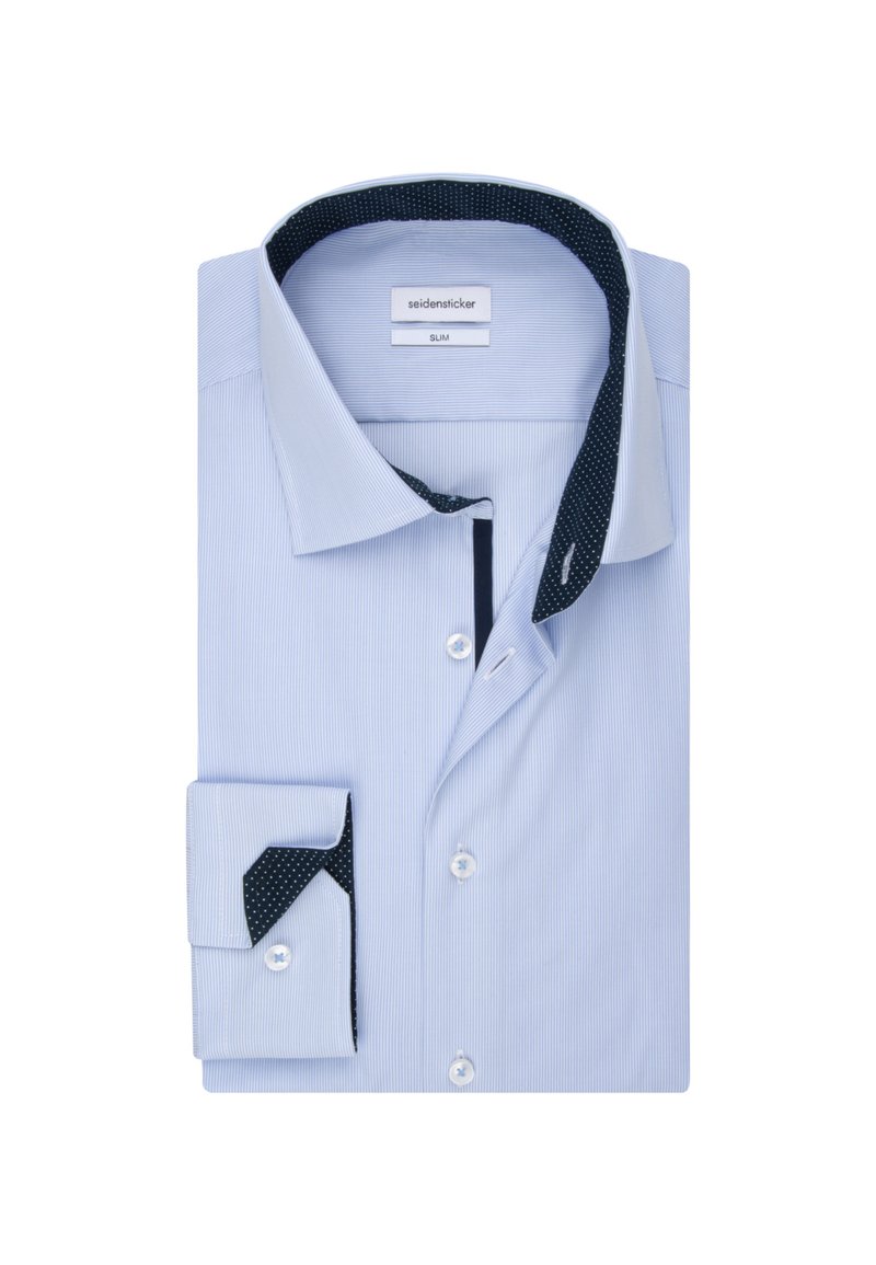 Herren Komplettanzüge | Seidensticker Businesshemd blau/hellblau - IL71181 Herren Komplettanzüge | Seidensticker Businesshemd blau/hellblau - IL71181