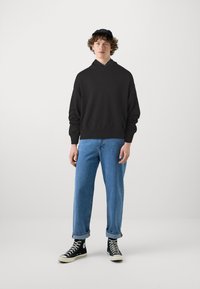 Jack & Jones JCOCONCEPT HOOD  - Φούτερ με κουκούλα - black