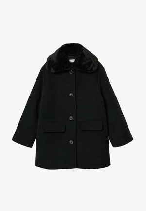 VIOLA - Mantel - black