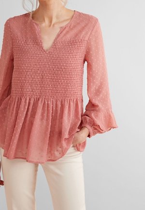 Blouse - pink