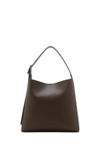 SEAU BOUCLE - Borsa a mano - brown