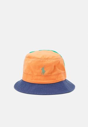 COLOR-BLOCKED TWILL BUCKET HAT - Klobouk - multi-coloured