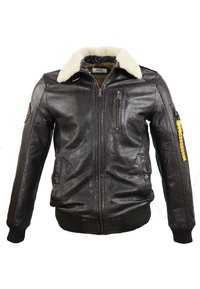 TG - Giacca di pelle - braun