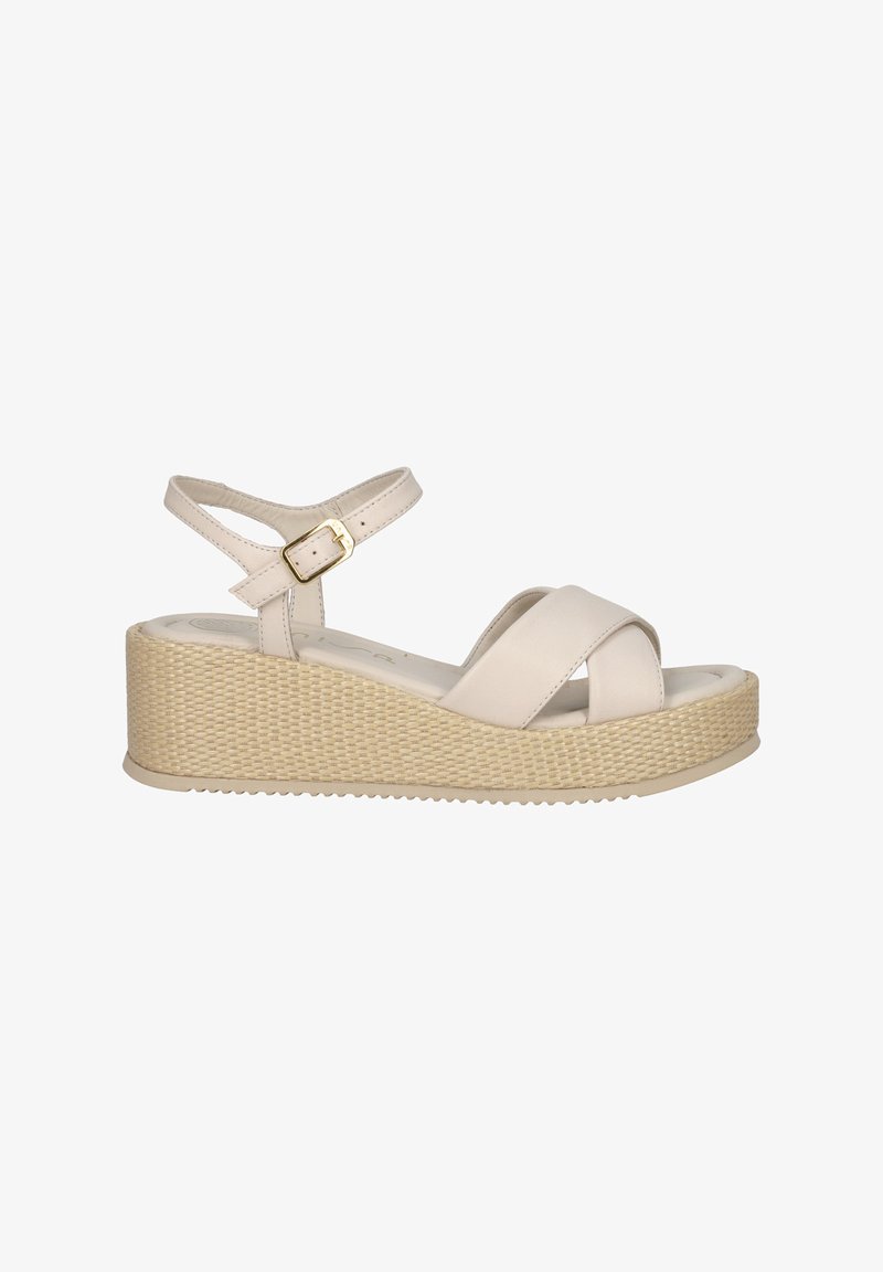 Unisa KEEN - Espadrilles - weiß