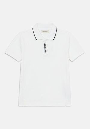 LOGO UNISEX - Polo - bright white