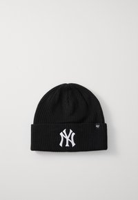 MLB NEW YORK YANKEES CHAIN STITCH CUFF UNISEX - Čepice - black