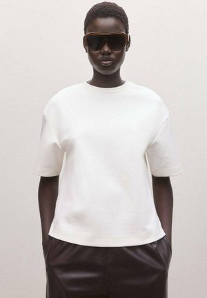 Tricou basic - off white