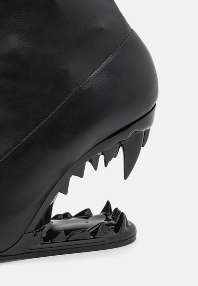 GCDS MORSO BOOTS - Højhælede støvler - nero