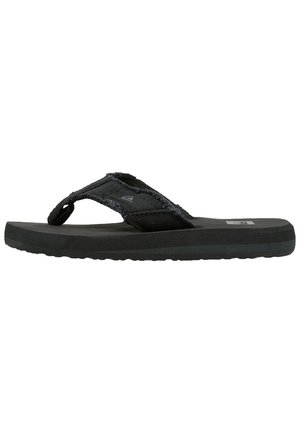 MONKEY  - Zehentrenner - black/brown
