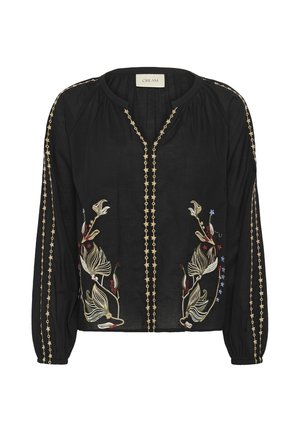 Cream, CRRENO BLOUSE - Blouse - pitch black