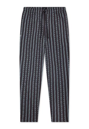 Schiesser, HOSE LANG - MIX + RELAX - Nachtwäsche Hose - eisblau