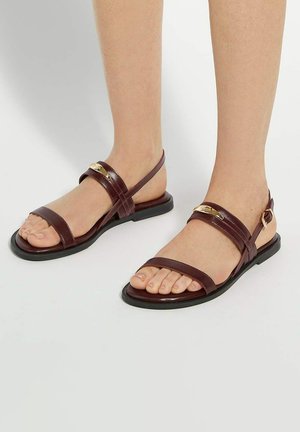 LITTON - Sandalen - dark